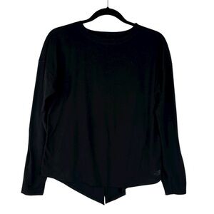 The North Face Black Base Layer Long Sleeve Lightweight Top Size XS